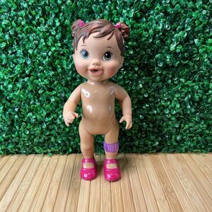 Baby Alive Baby Gets a Boo Boo Doll Brunette Baby Hasbro 2013 Doll Girl Doll Toy